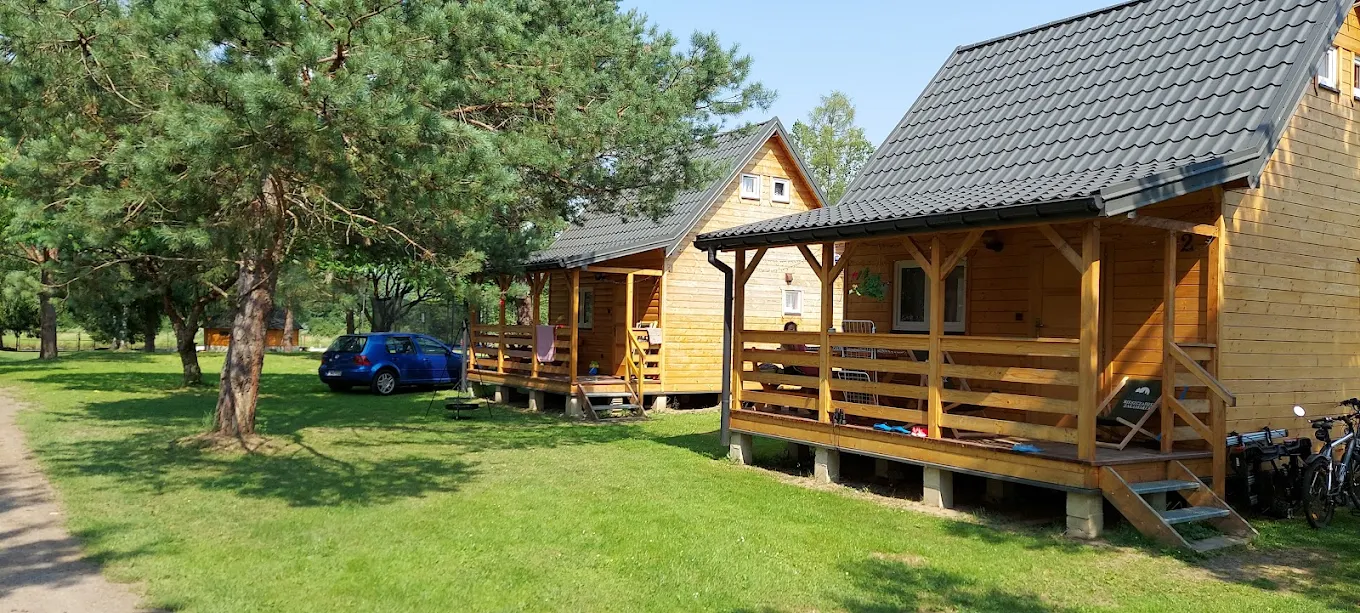 Całoroczne domki blisko Soliny nad Sanem